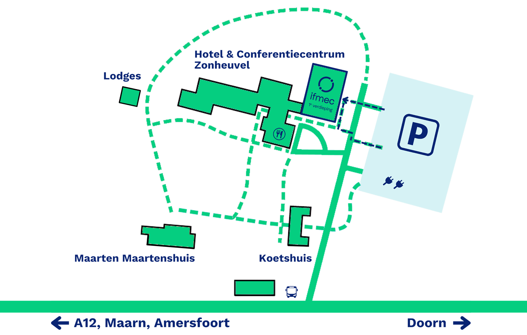 Plattegrond Website
