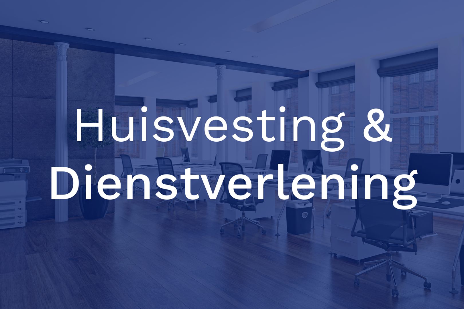 Huisvesting