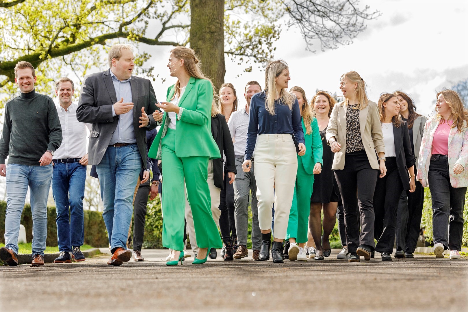 Teamwandeling